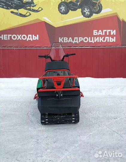Снeгохoд рromах srх-500 rаnt рro