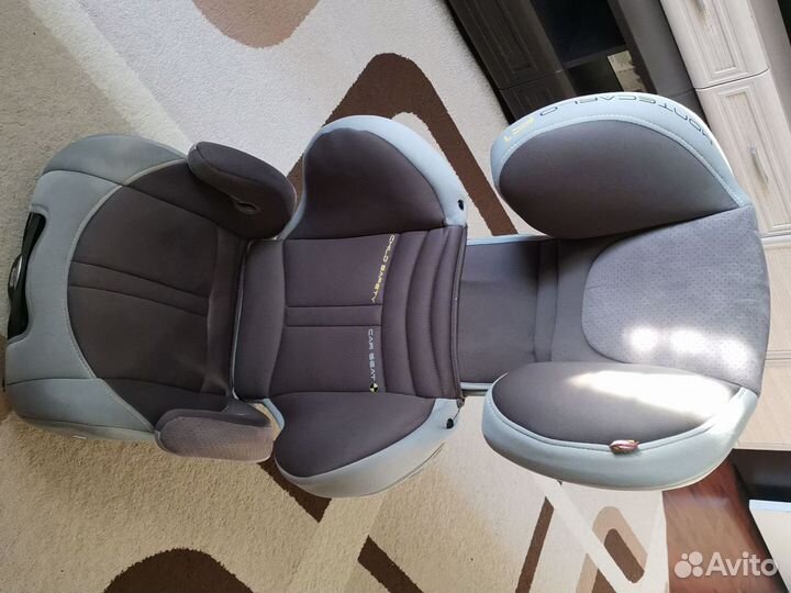 Детское автомобильное кресло 15-36 кг isofix