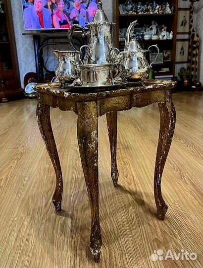Антикварный флорентийский столик (Италия)