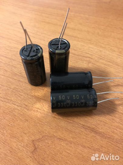 Конденсаторы Elna, Nichicon, Audio Note, Mundorf