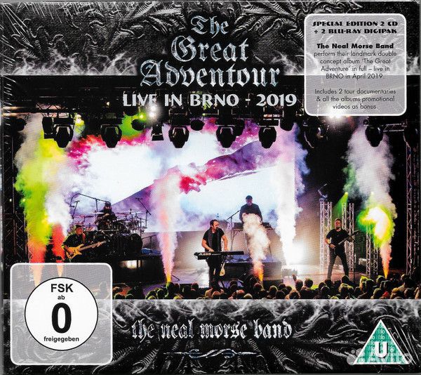 The Neal Morse Band – The Great Adventour: Live In