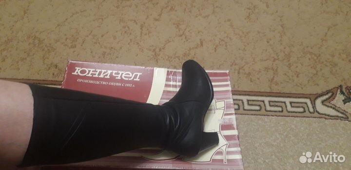 Сапоги осень весна женские 41 размер