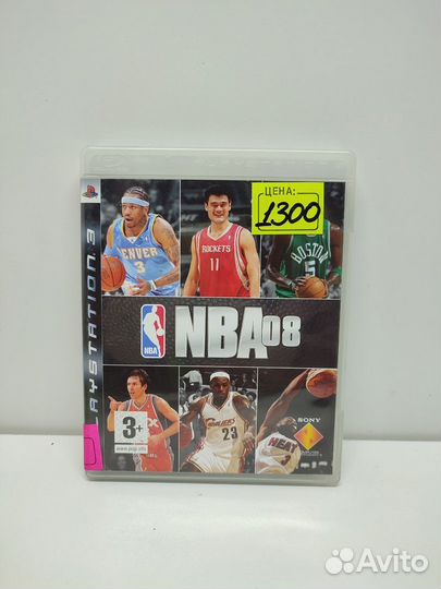 Диск NBA 08 для PS3