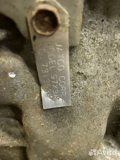 АКПП Infiniti Fx35 VQ35HR