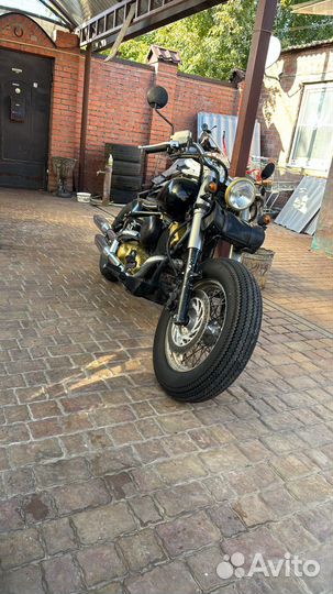 Yamaha drag star 400