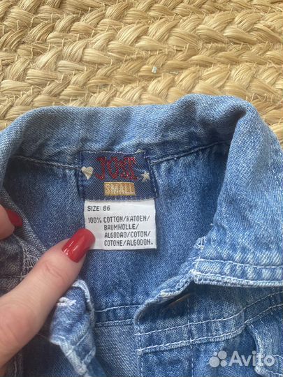 Платье для девочки 74 86