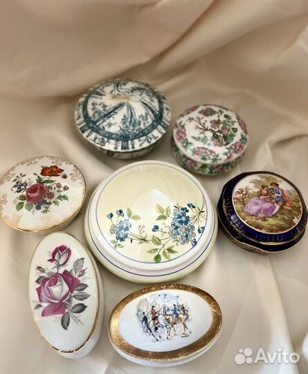 Шеатулки Франция. Лимож