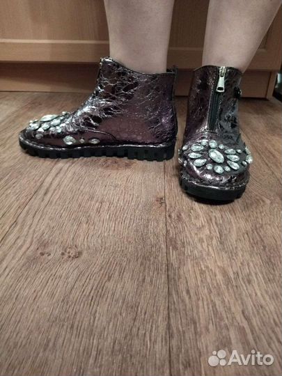 Ботинки детские