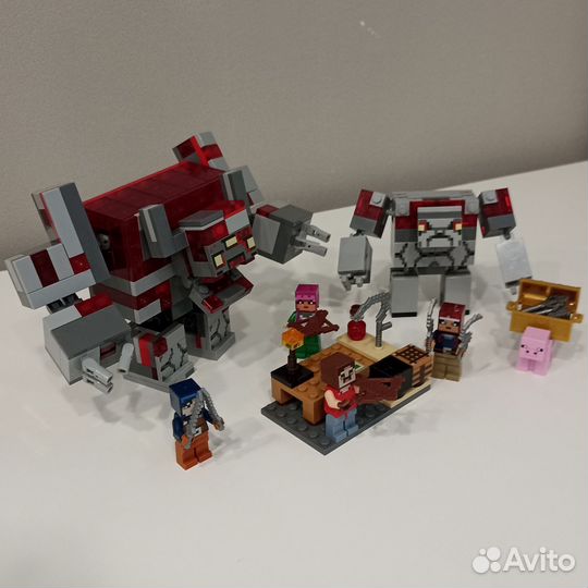 Lego minecraft 21163 Лего майнкрафт