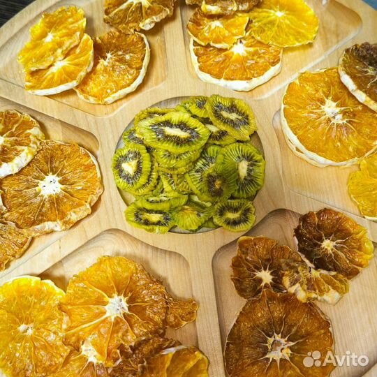 Фруктовые фрипсы и пастила