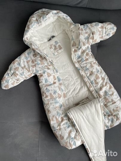 Зимний конверт