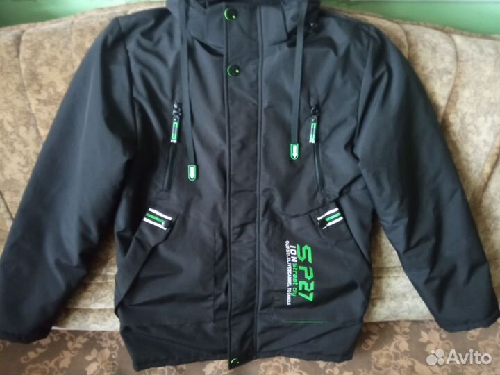 Куртка демисезонная для подростка рост 164