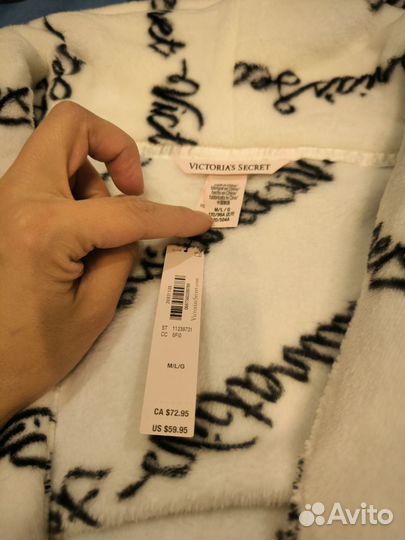 Victoria secret халат новый