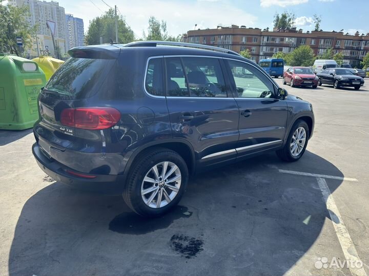 Volkswagen Tiguan 2.0 AT, 2013, 240 000 км