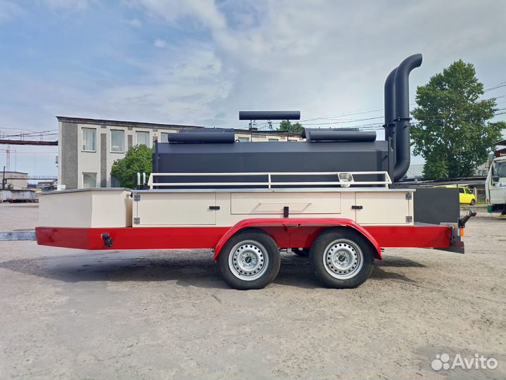 Мобильный BBQ комплекс 