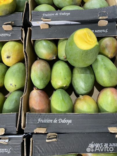 Манго Перу 4кг