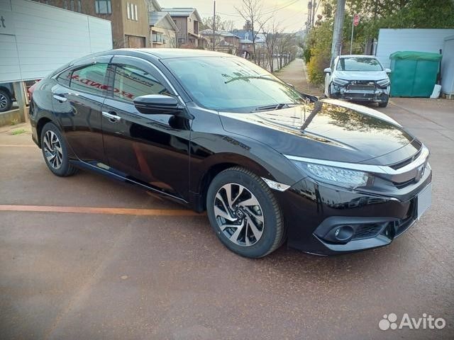 Honda Civic 1.5 CVT, 2019, 28 000 км