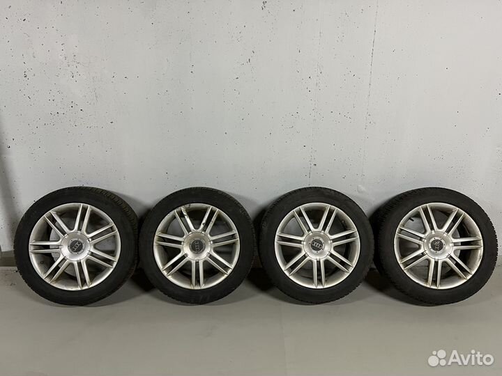 Зимние шины Michelin на дисках Audi 225/50/R17