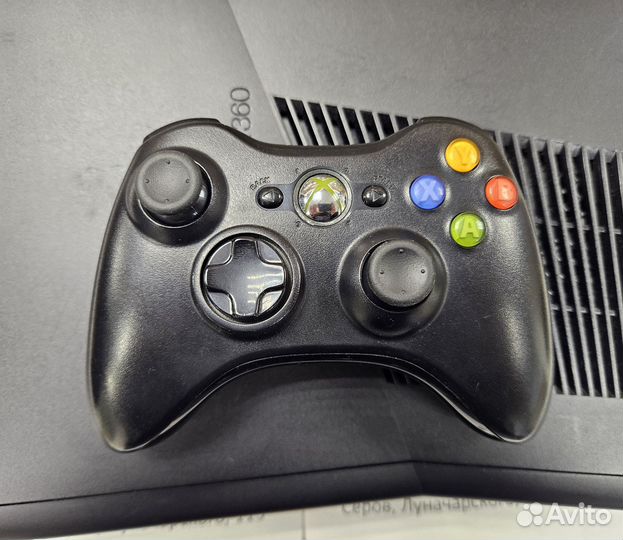Xbox 360 Slim 250Gb Freeboot 41 игра