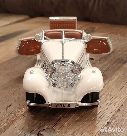 Mercedes-Benz 500 K Special Roadster 1936, 1:18