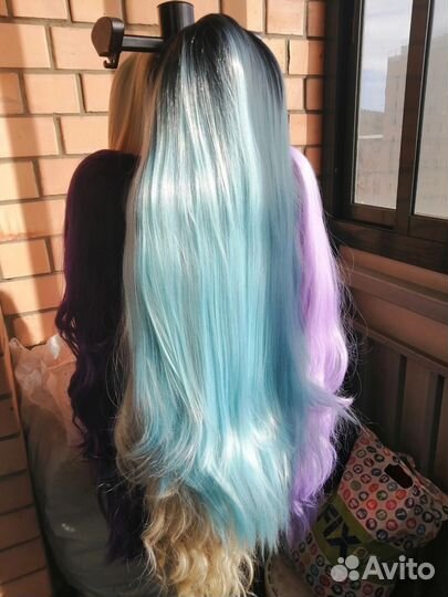 Синтетический парик