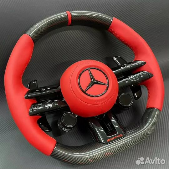 Руль на W213 W222 AMG GT W464 W205 W167 GLS