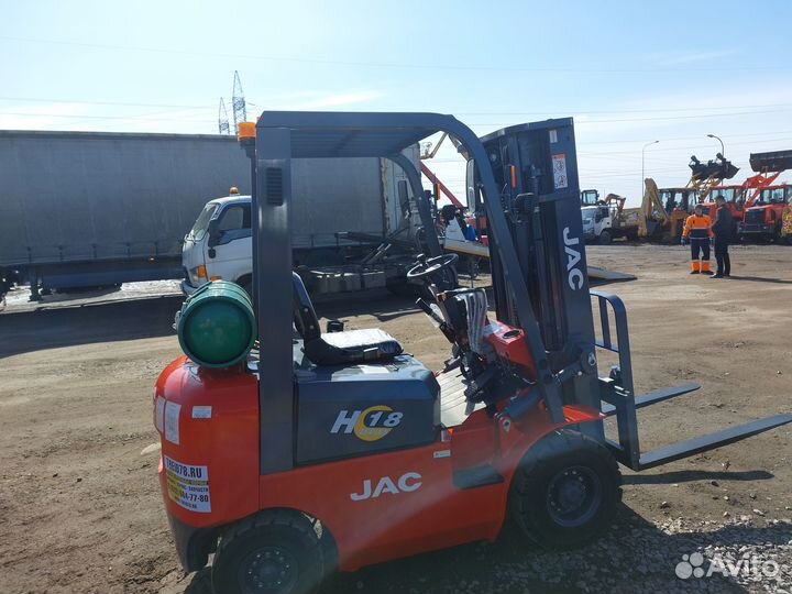 Вилочный погрузчик JAC CPCD18, 2023