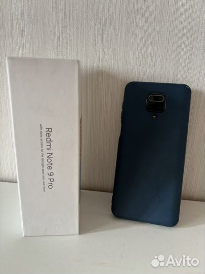 Xiaomi Redmi Note 9 Pro, 6/128 ГБ