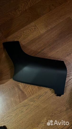 Облицовка заднего бампера левая нижняя BMW x5 e70