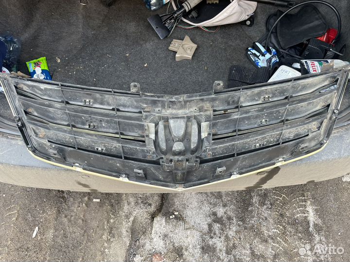 Решетка радиатора honda accord 8