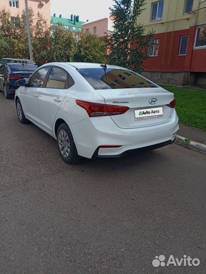 Hyundai Solaris 1.6 AT, 2018, 9 123 км