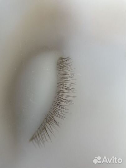 Манекен для наращивания ресниц