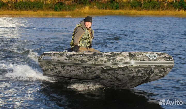Надувная моторная лодка Флагман 320 Pixel