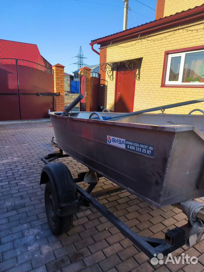 Лодка виза алюмакс 355