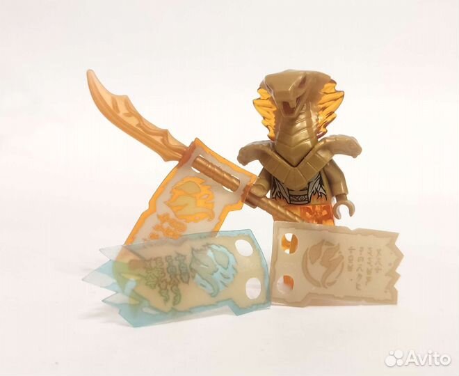 Lego Ninjago 70677 Райский Уголок Дар Земли