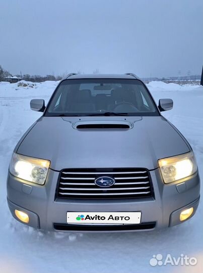 Subaru Forester 2.5 AT, 2007, 150 000 км