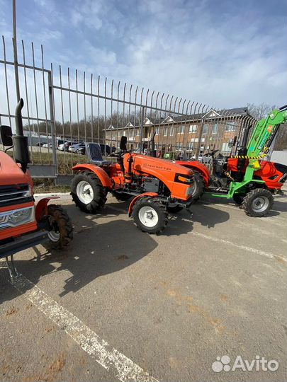 Минитрактор Кентавр Т-4