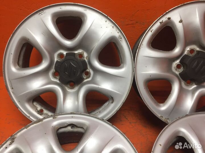 4 шт. Диски - диаметр 16 PCD 5х114,3 suzuki