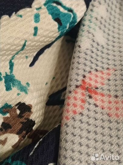 Кусок ткани, Фактурное трикотажное полотно