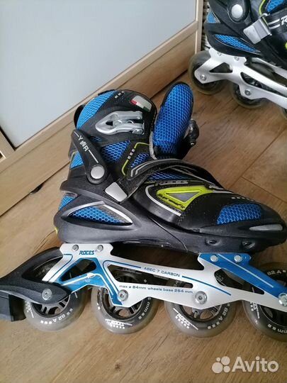Коньки роликовые Roces, размер 42