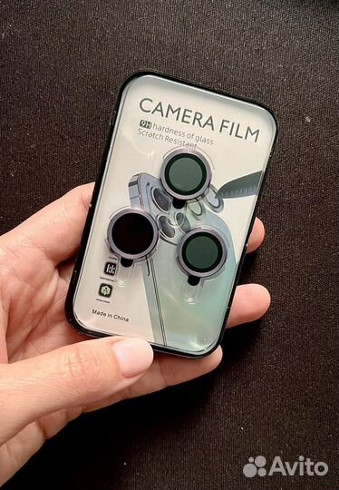 Защитные линзы для камеры iPhone