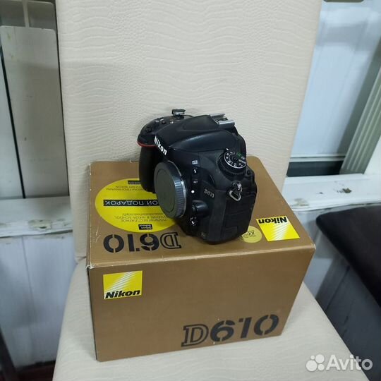 Nikon D610