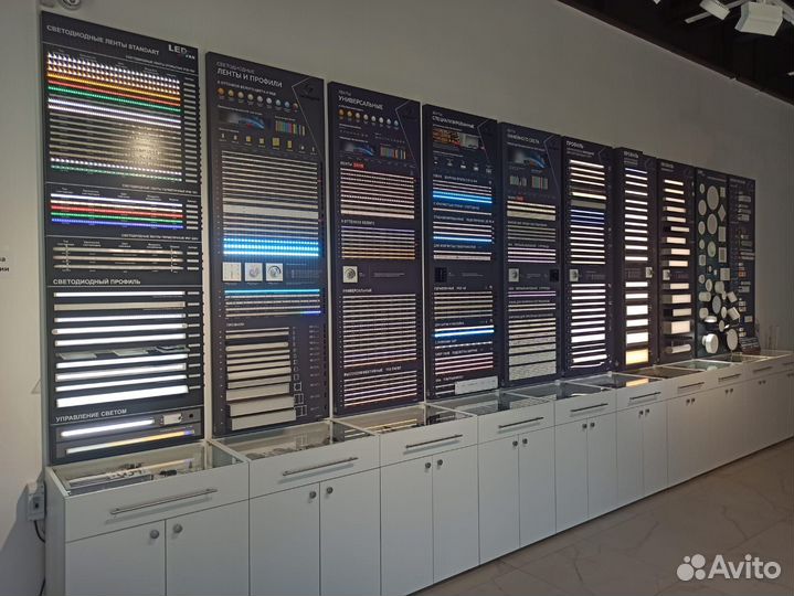 Светодиодная лента RGB 5050