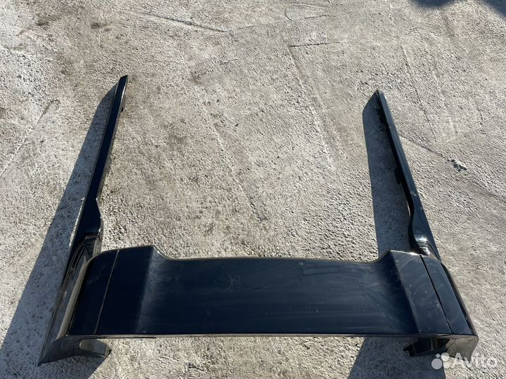 Багажная дуга на Mitsubishi L200