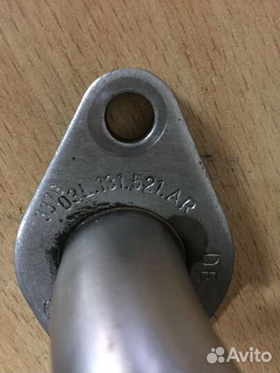 Трубка EGR Volkswagen Amarok 2.0