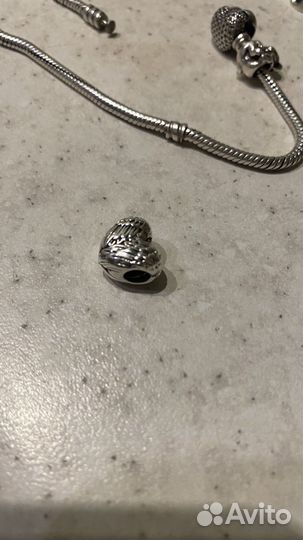 Pandora шарм крылья ангела