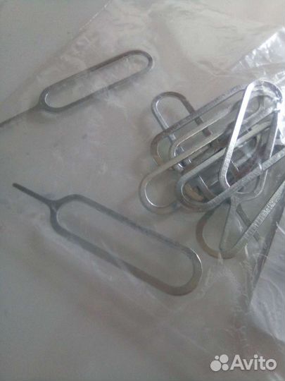 Айфон Скрепка для извлечения лотка sim iPhone