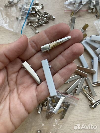 Заколки для волос ободки