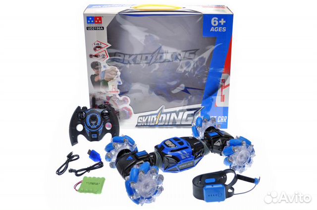 Машинка игрушка на радиоуправлении пульт