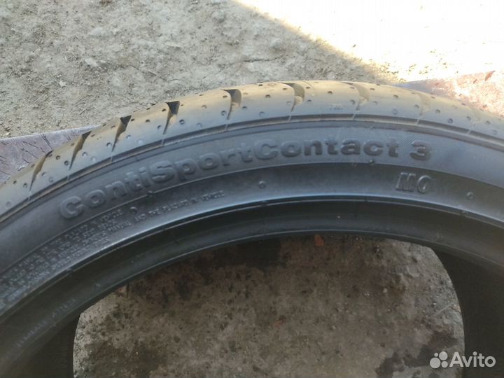 Continental ContiSportContact 3 245/35 R18 92Y